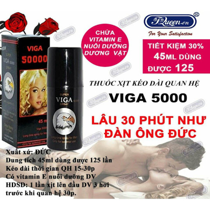 Kéo dài thời gian cực tốt cho nam. chai xịt Đức 45ml