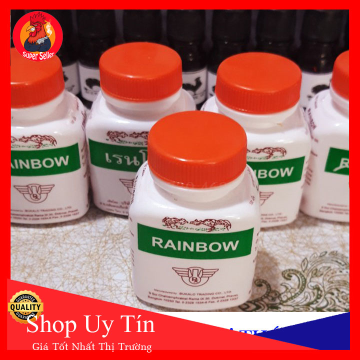 Rainbow Hộp 100 Viên-Dùng Cho Gà Nở Cơ-Phát Triển Khung Xương