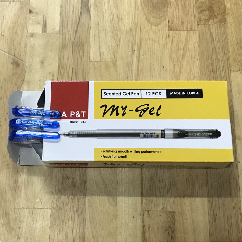 [HCM]2 cây Bút Gel Đông A My Gel 05mm