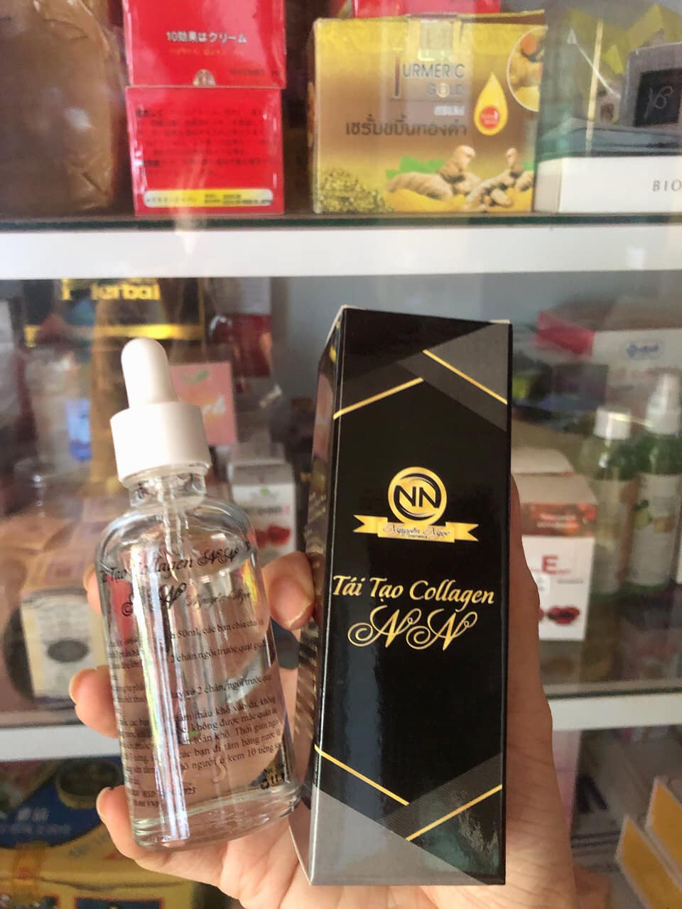 Nước lột da cao cấp nn collagen