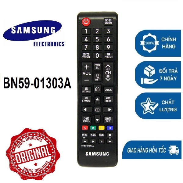 Bảng giá [ HÀNG XỊN - GIÁ TỐT ] Remote tivi SAMSUNG , Điều Khiển tivi SAMSUNG BN59-01303A, Dùng cho các dòng TV Samsung Smart Internet