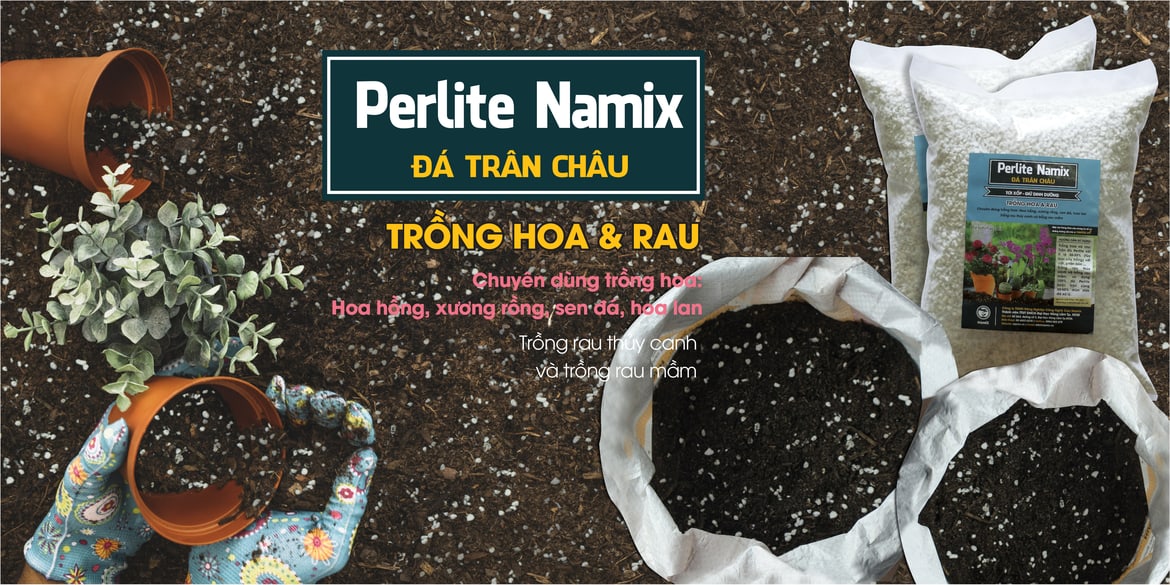 Đá Vermiculite Namix (Đá Vơ Mi - 5dm3) 5.0