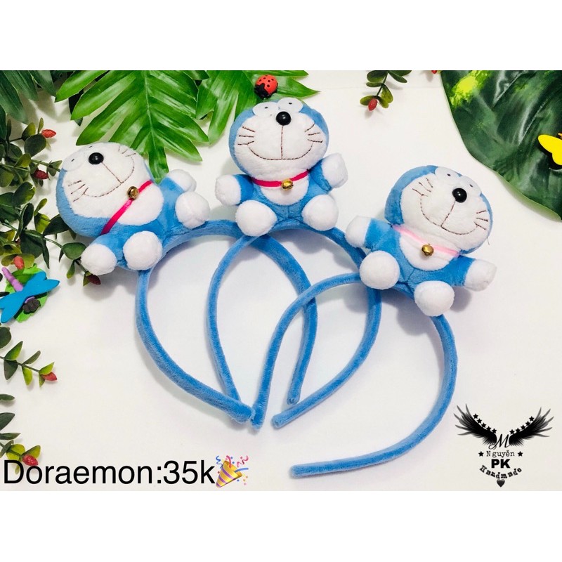 [HCM]băng đô cài tóc Doảemon đáng yêu