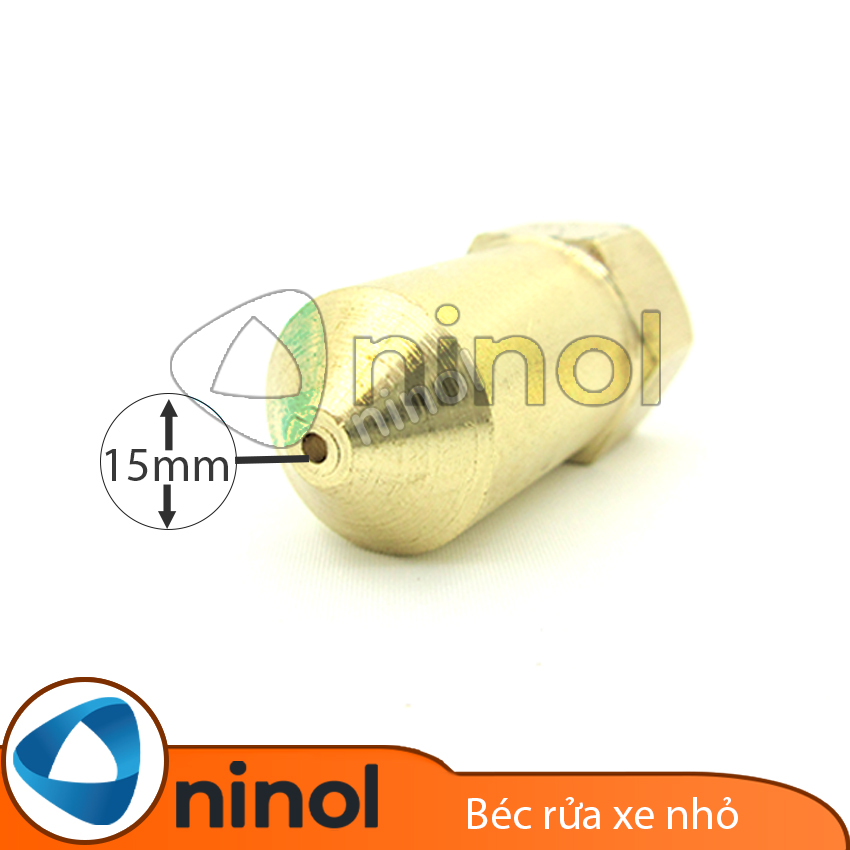 Đầu vòi rửa xe nối ống 8 ly