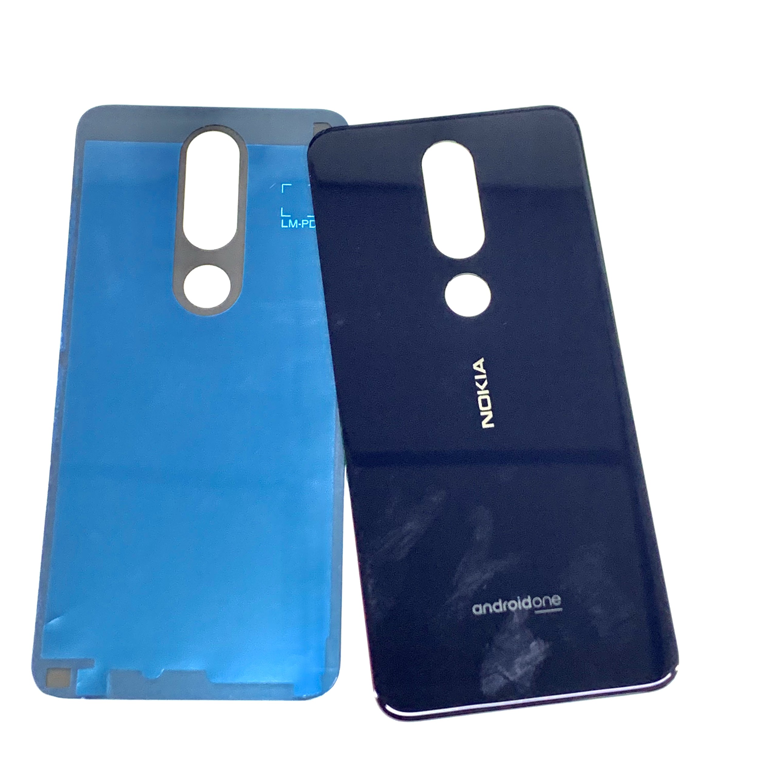Nắp back Nokia 6.1 Plus, Nokia X6 2018 (trắng, black, blue)
