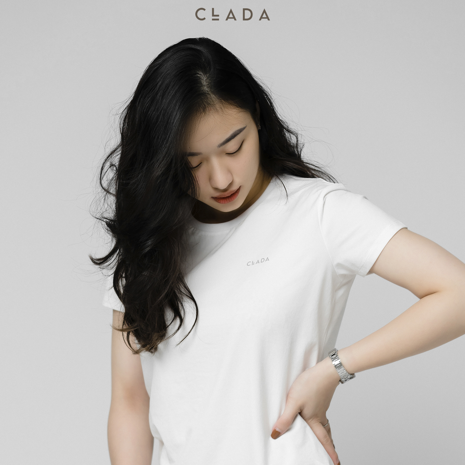 Áo Thun Active Regular Fit Thương Hiệu CLADA Hybrid
