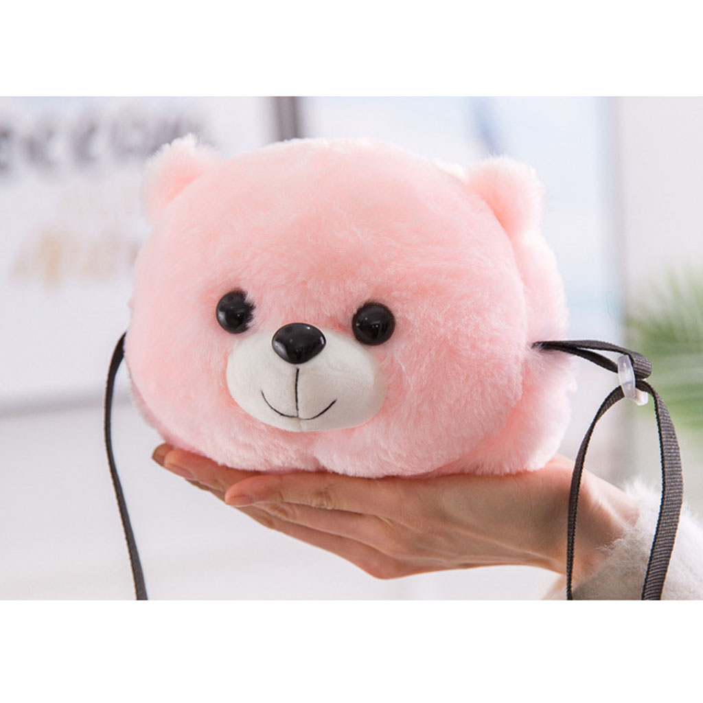 Túi đeo chéo hình gấu bông dễ thương cute
