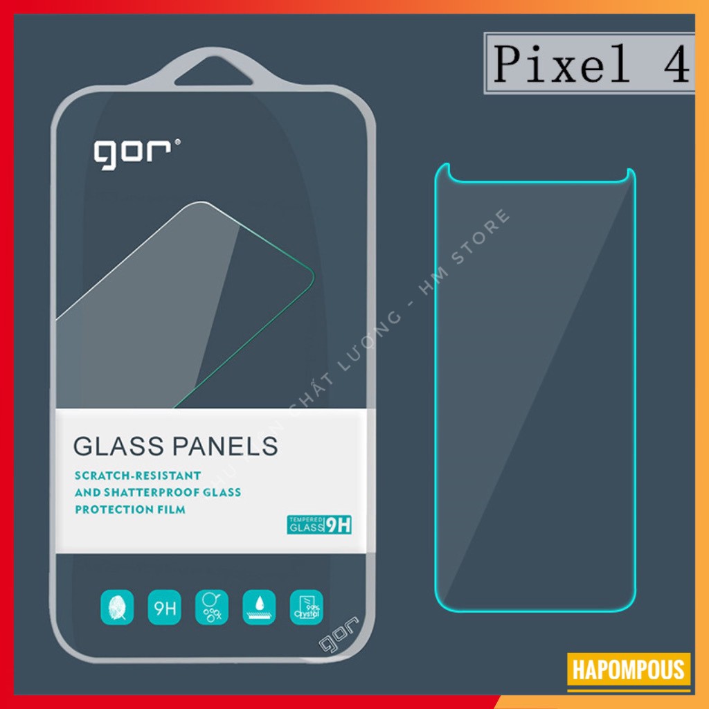 Cường lực gor google pixel 4 / pixel 4a / pixel 4 xl / pixel 4a 5g, không full