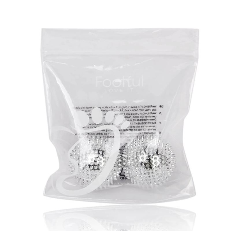 Hand Massage Roller ball to promote blood circulation anti cuff toe blood circulation, 2 PCs arch massage ball set