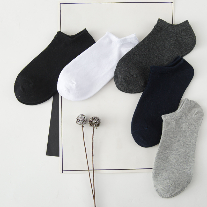 [Một Đôi] Vớ Nam Cổ Trung T&Tra - Chống Hôi Chân
