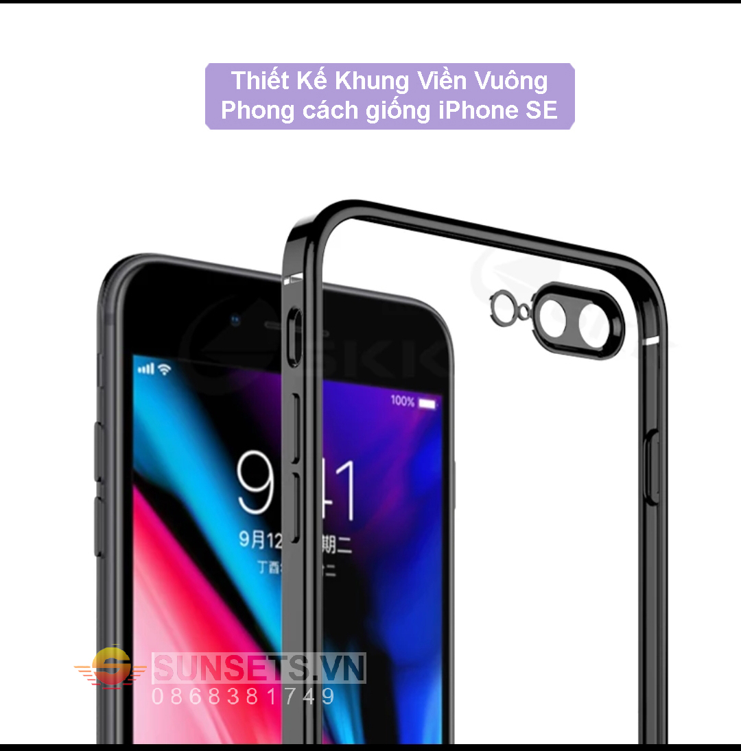Ốp lưng iPhone 7/ 7 Plus/ 6/ 8 Plus/ SE