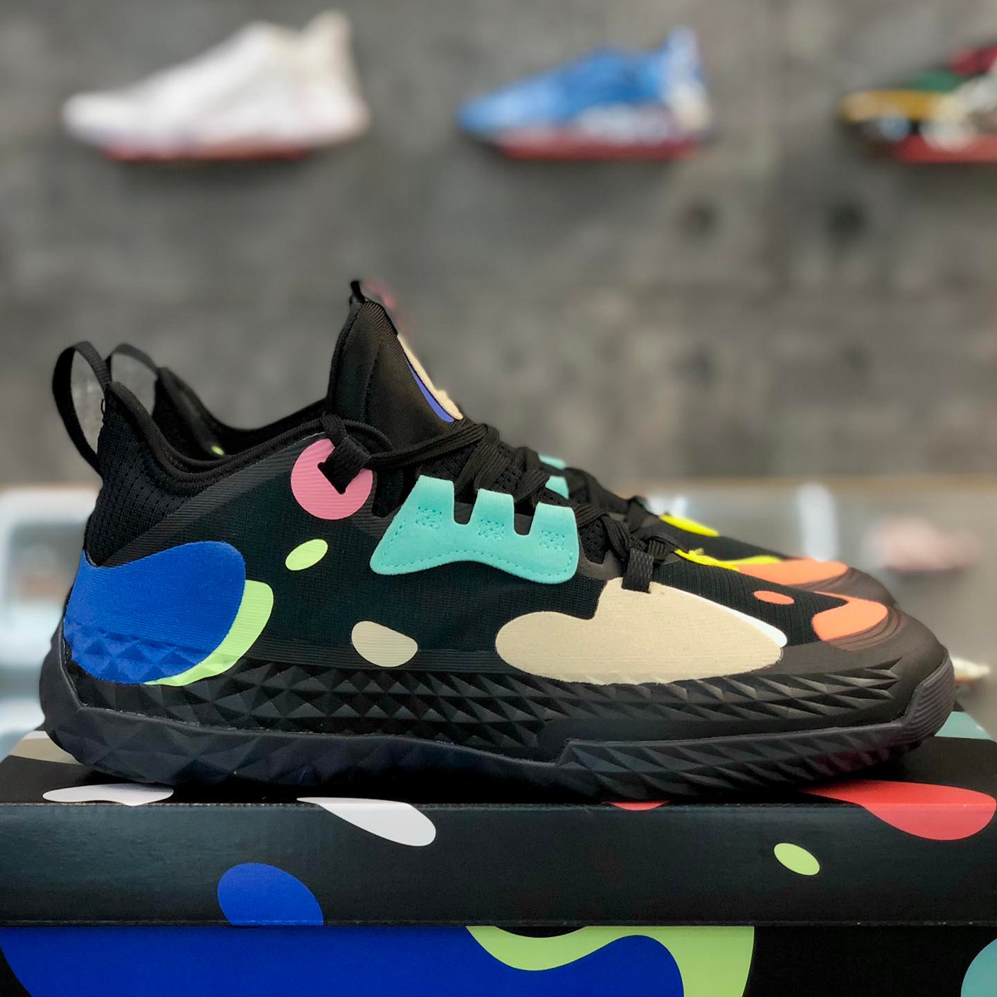 Giày Bóng Rổ James Harden Vol Giày Bóng Rổ Chính Hãng ADIDAS