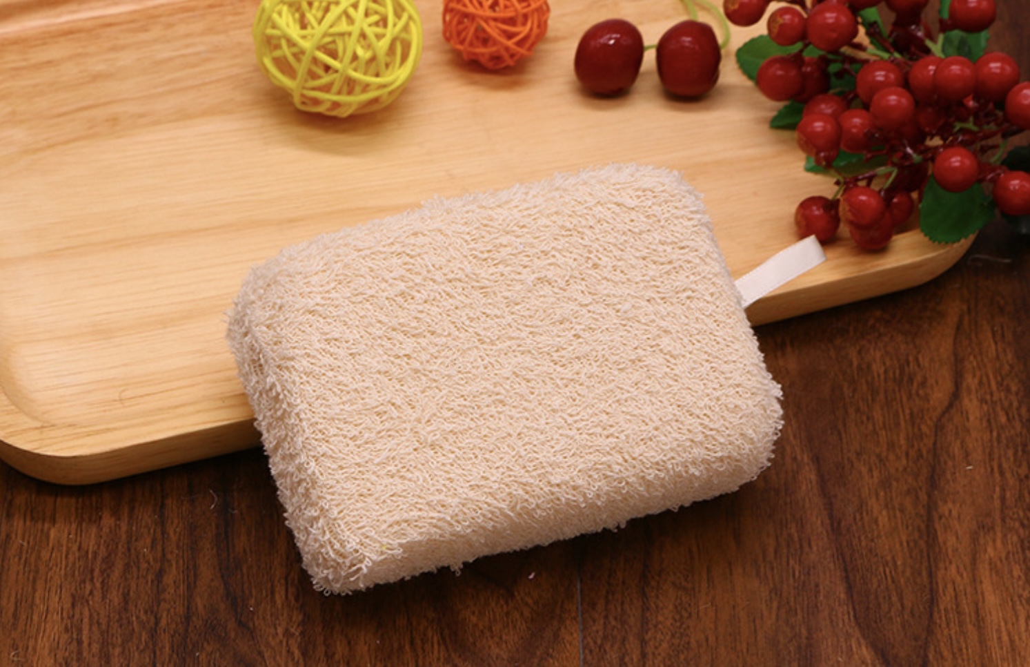 Bông Tắm Bọt Biển Sợi Lanh BATH