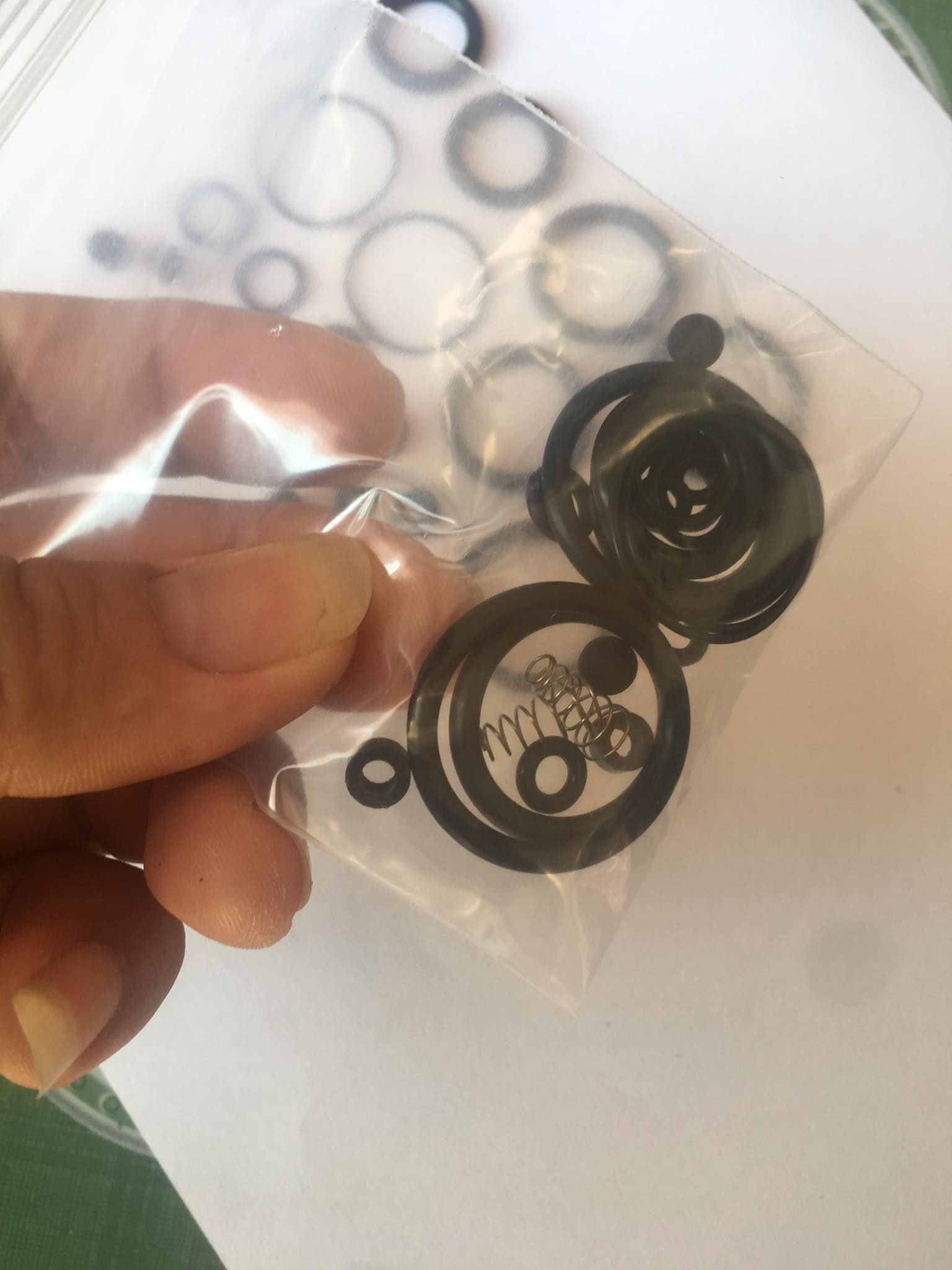 Bộ sim dùng sửa chữa bơm cao áp