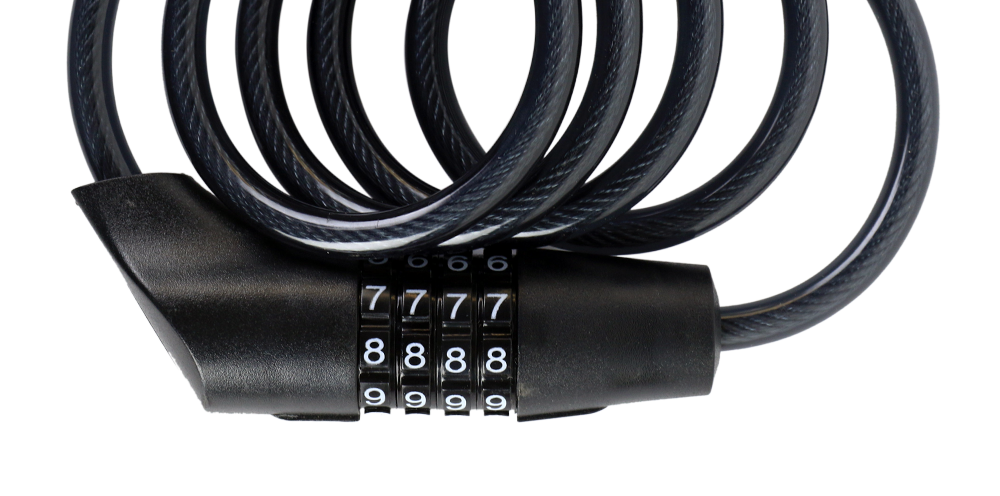 Khoá dây đổi mã Jett Cycles 8mm