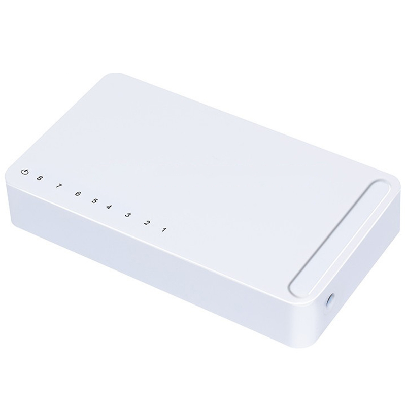 Bảng giá New Model 8 Port Gigabit Switch Desktop RJ45 Ethernet Switch 10/100/1000Mbps Lan Hub Switch 8 Portas EU Plug Phong Vũ