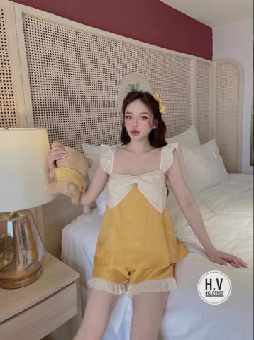 SÉT BỘ HAI DÂY NƠ NGỰC (VẢI ĐŨI TƠ SƯỚC QUẢNG CHÂU)
