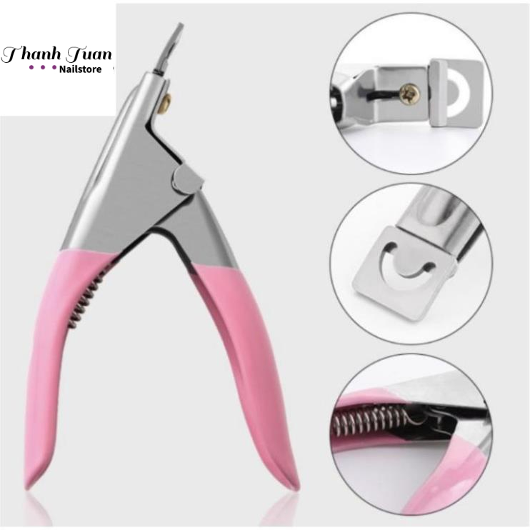 Kìm cắt móng giả , kìm bấm móng giả nail - Phụ kiện đồ nail Thanh Tuấn