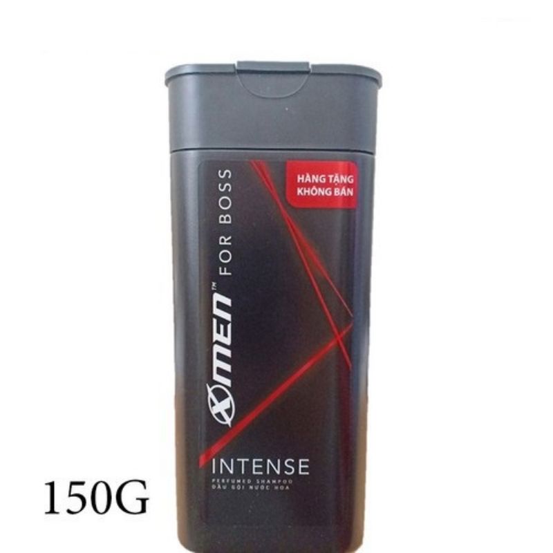 (150g)- Dầu gội nước hoa Xmen For Boss Intense