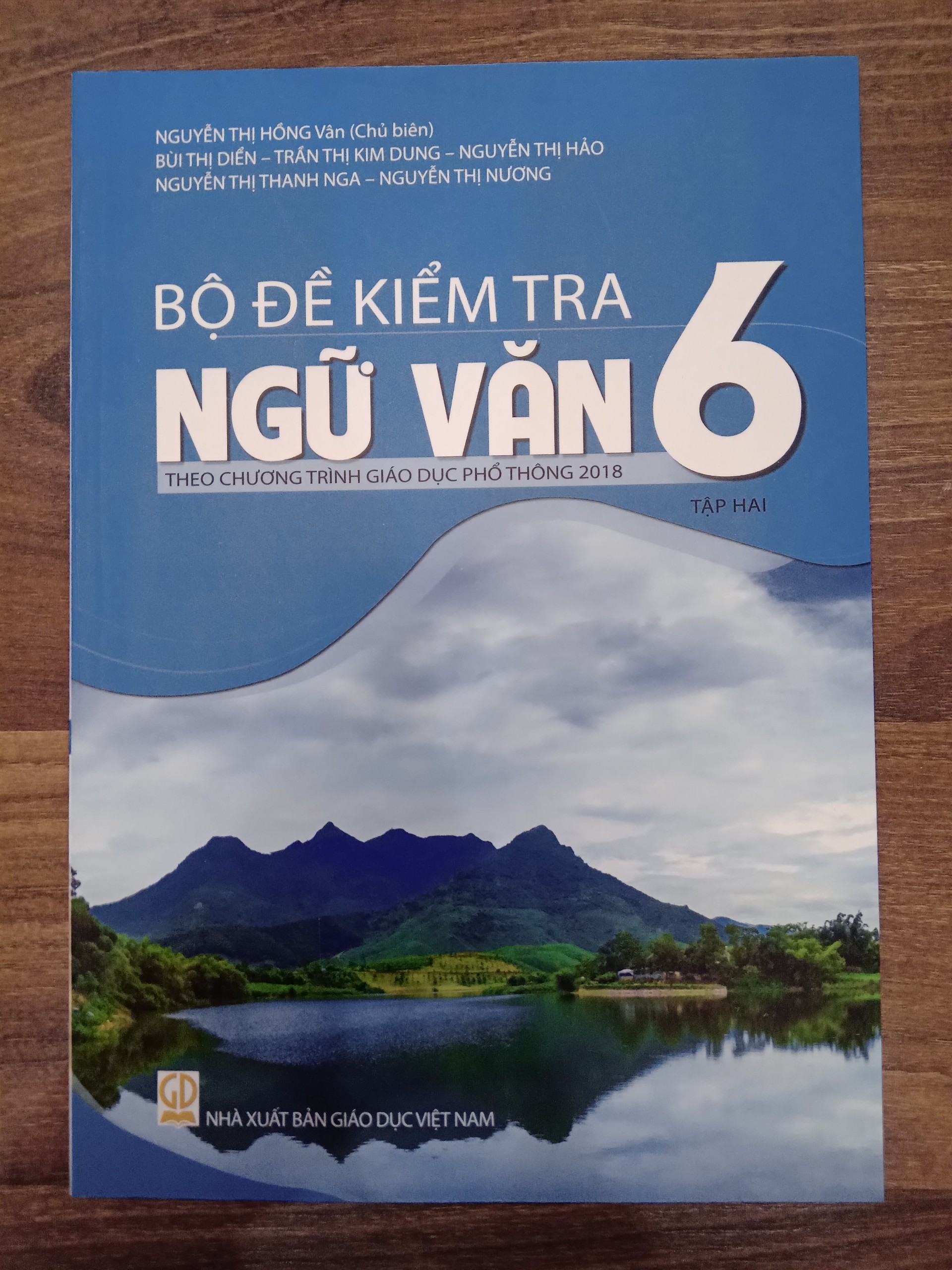 Sách - Combo Bộ đề kiểm tra ngữ văn 6 - ( tập 1 + tập 2 )