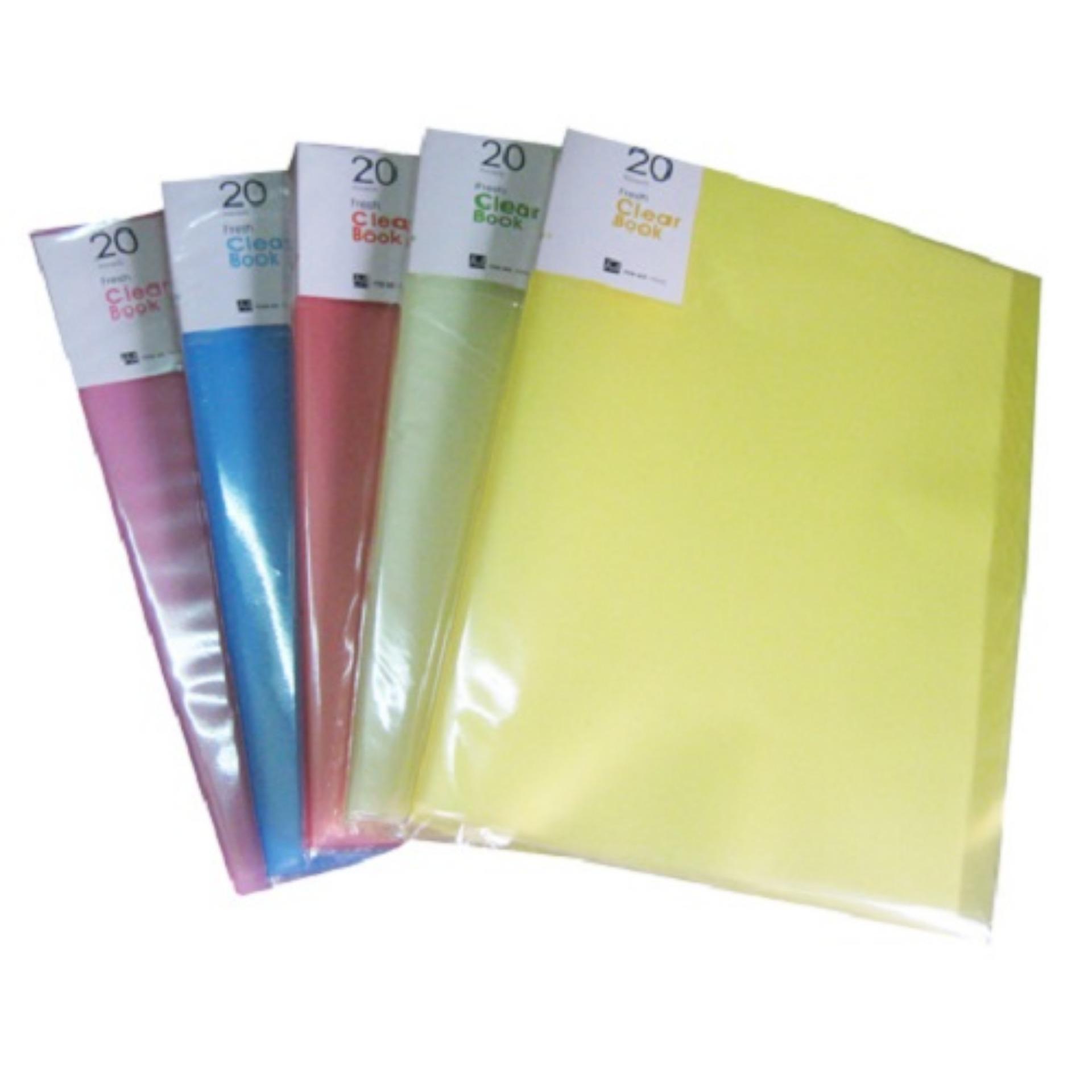 [HCM]Bìa đựng hồ sơ nhựa 20 lá VC