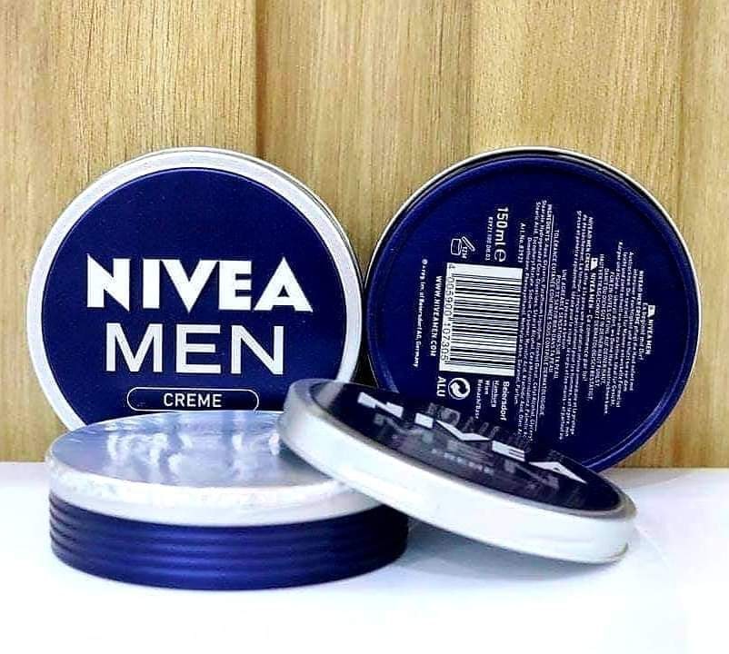 (Hàng mới về) [HÀNG PHÁP CHÍNH HÃNG] - Kem Dưỡng Da NIVEA MEN dành cho Nam Giới 150ml