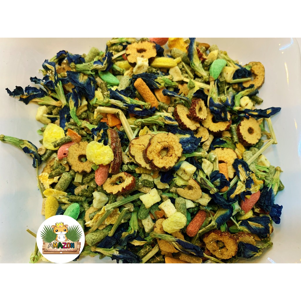 Thức ăn hỗn hợp dành cho thỏ,bọ ú 500g