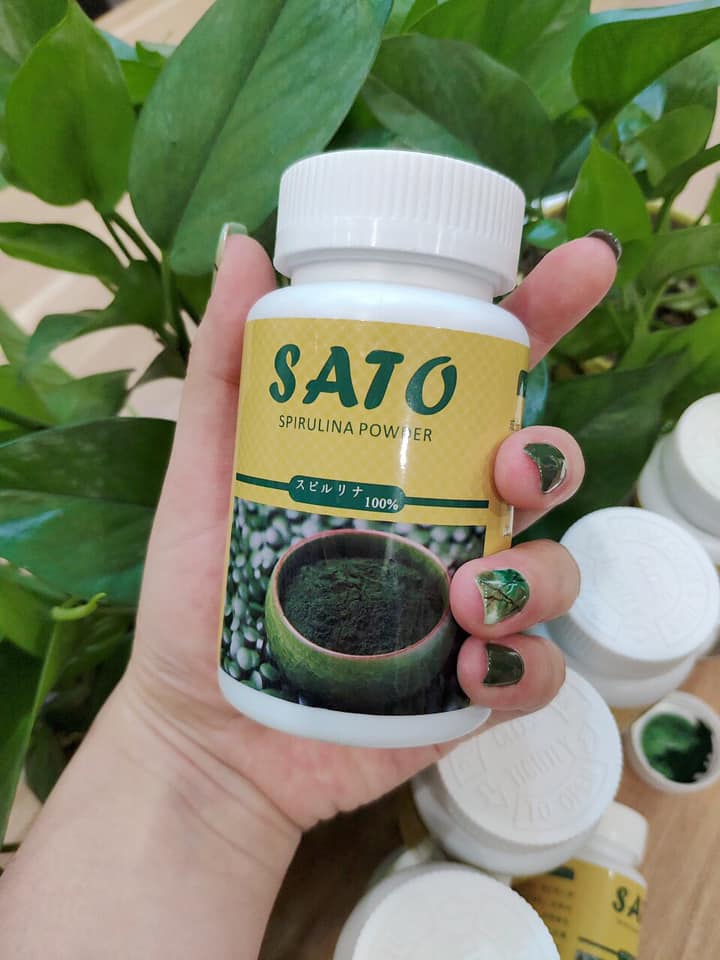Tảo xoắn sato nhật bản