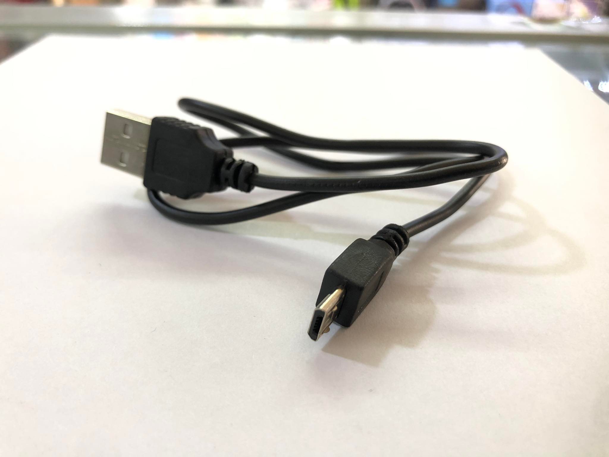 CÁP SẠC LOA CỔNG MICRO USB DÀI 30-40CM