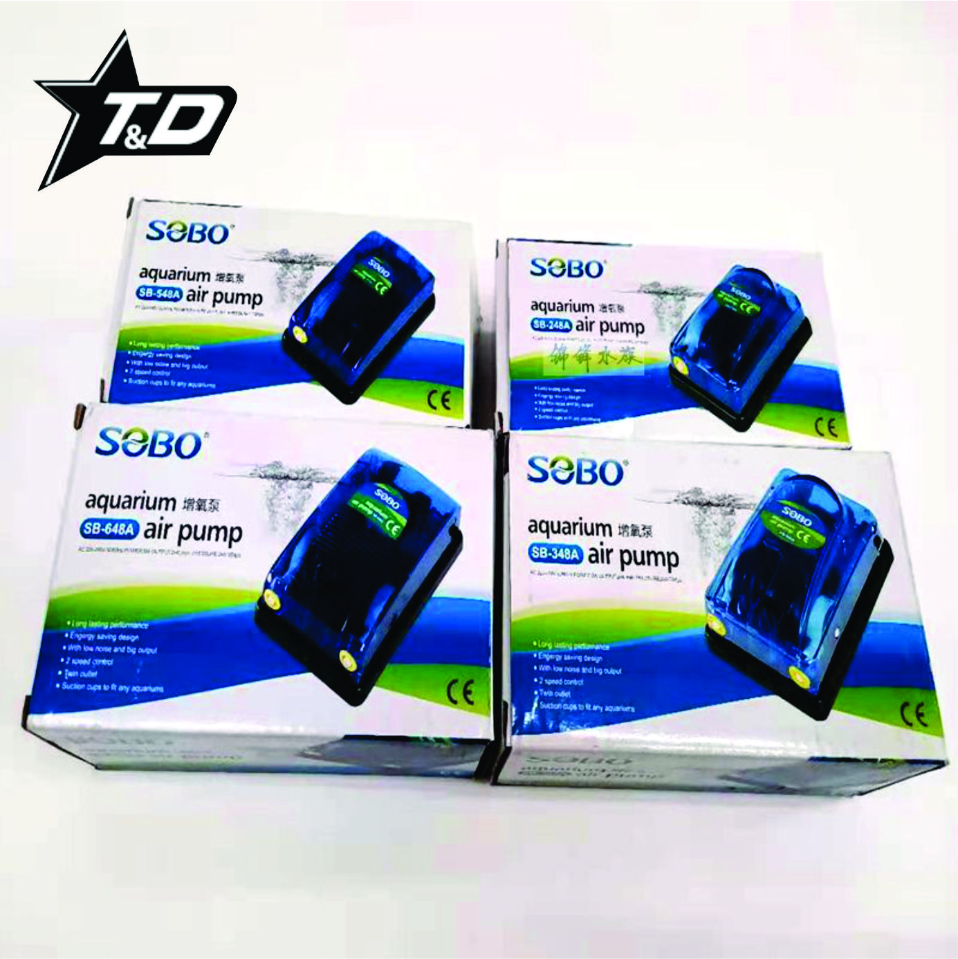 Máy Bơm Khí Sủi Bọt OXY