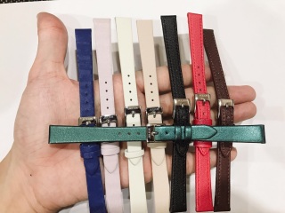 [HCM]Dây da đồng hồ Julius Hàn Quốc size 12 - nhiều màu tuỳ chọn thumbnail