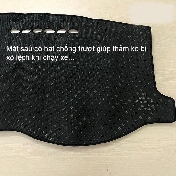 Thảm Taplo Nhung Lông Cừu Xe MG ZS Cao Cấp