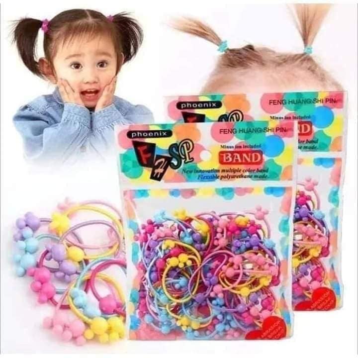 DÂY CỘT TÓC 50 SỢI CHO BÉ -