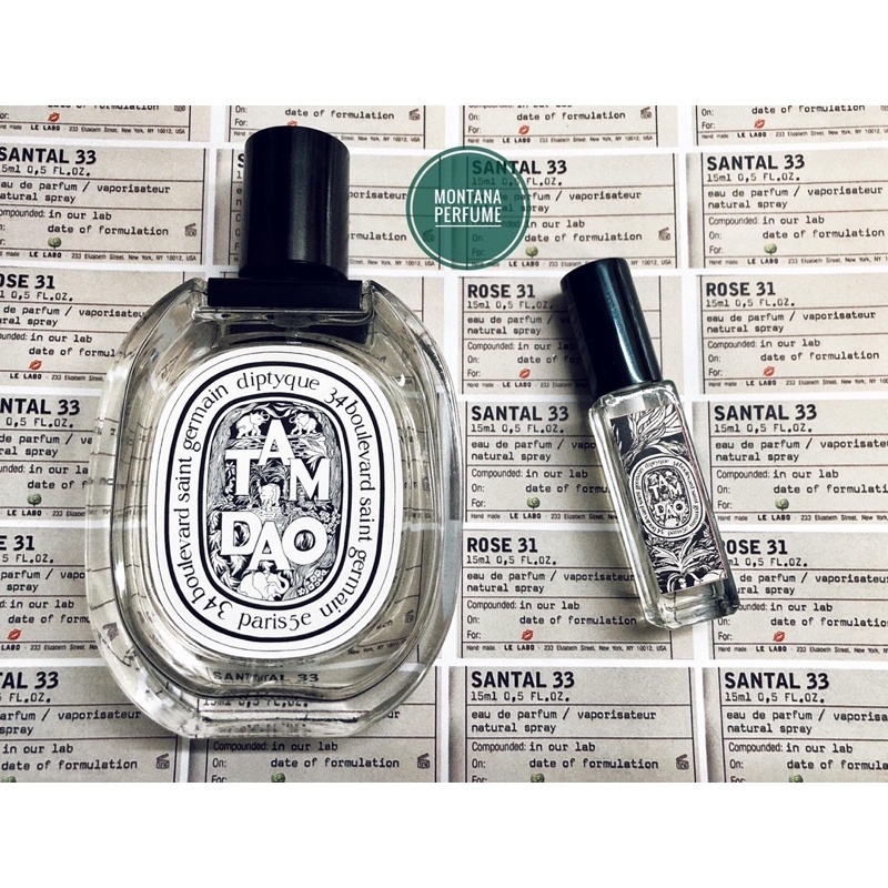 Mẫu thử 10ml nước hoa Diptyque Tam Đảo Edt