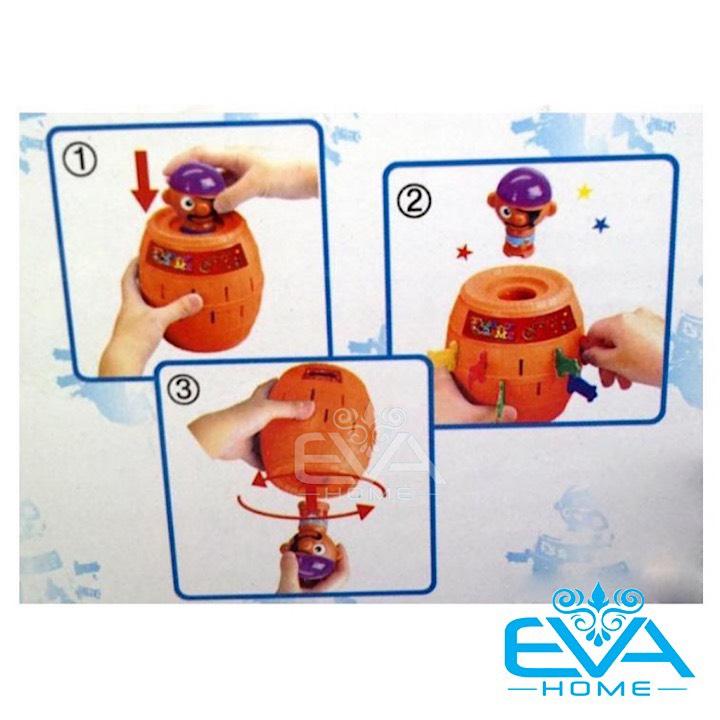 [HCM]Bộ Đồ Chơi Đâm Hải Tặc Jumping Pirate Game