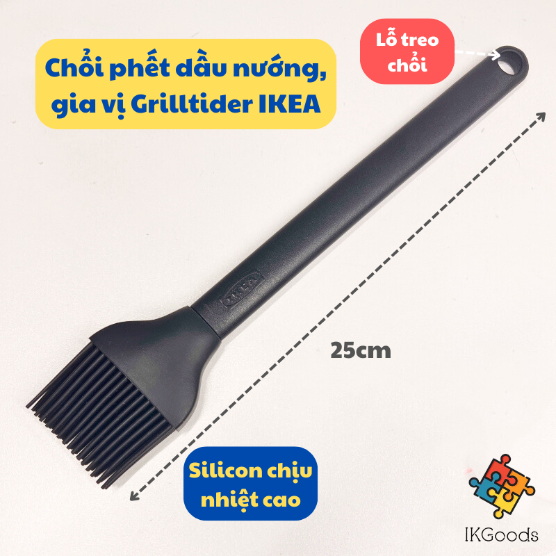 Chổi phết dầu nướng, gia vị Grilltider IKEA