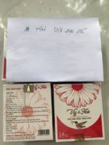 Trà tang cân vy tae chính hãng cty 100%(ảnh thật, đủ tem. chính hãng)