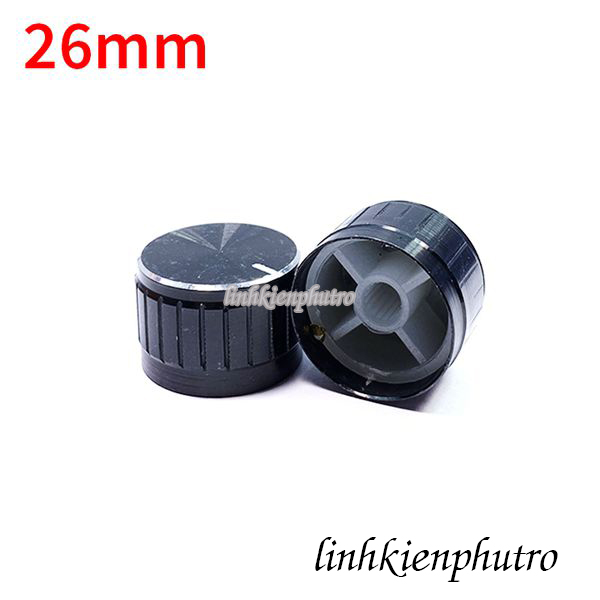 [HCM]Combo 5 cái Núm chiết áp 26mm AP-547