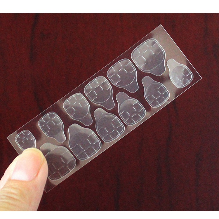 Bộ 24 Sticker Dán Móng Tay Chân JOJO Bằng Silicon