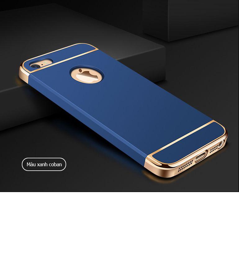 Ốp lưng 3 mảnh thời trang cho điện thoại iPhone 5 / 5S
