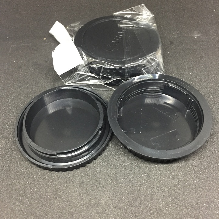 Nắp đậy cap sau lens canon