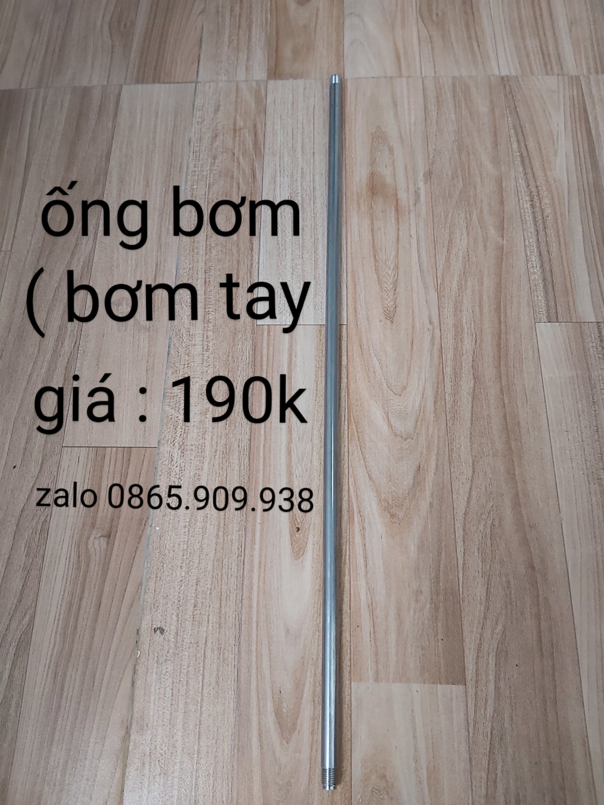 ống bơm tay ( ống số 2 )