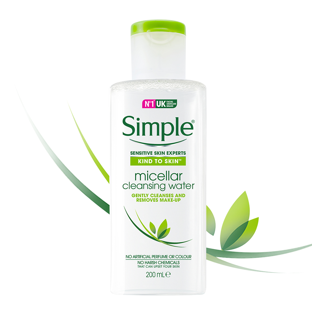 Nước Tẩy Trang Simple Micellar Water 200ml
