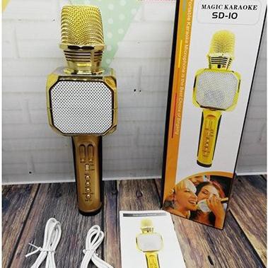Micro karaoke bluetooth SD10 hát karaoke hay BH 1 đổi 1