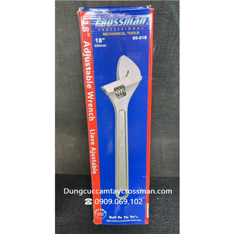 MỎ LẾT MIỆNG CROSSMAN