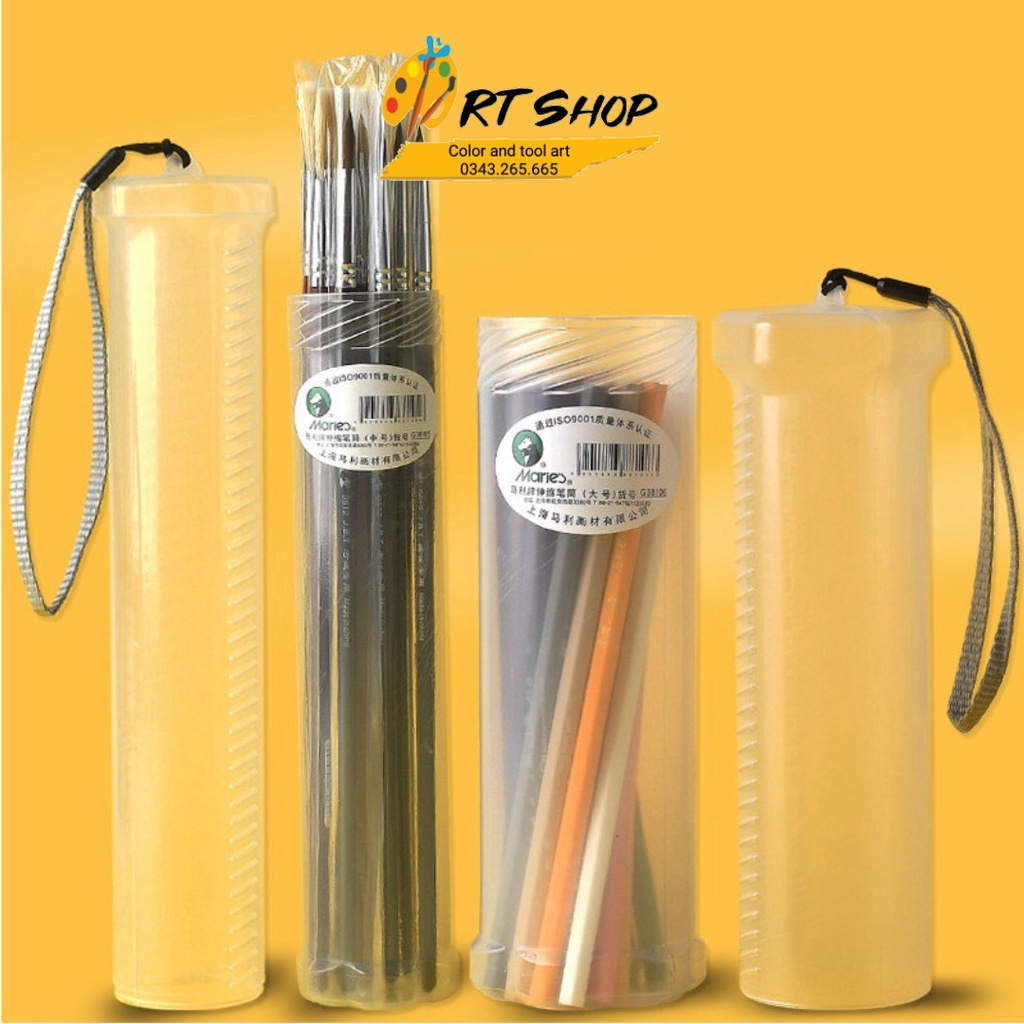 Ống đựng cọ , ông đựng bút Marie's