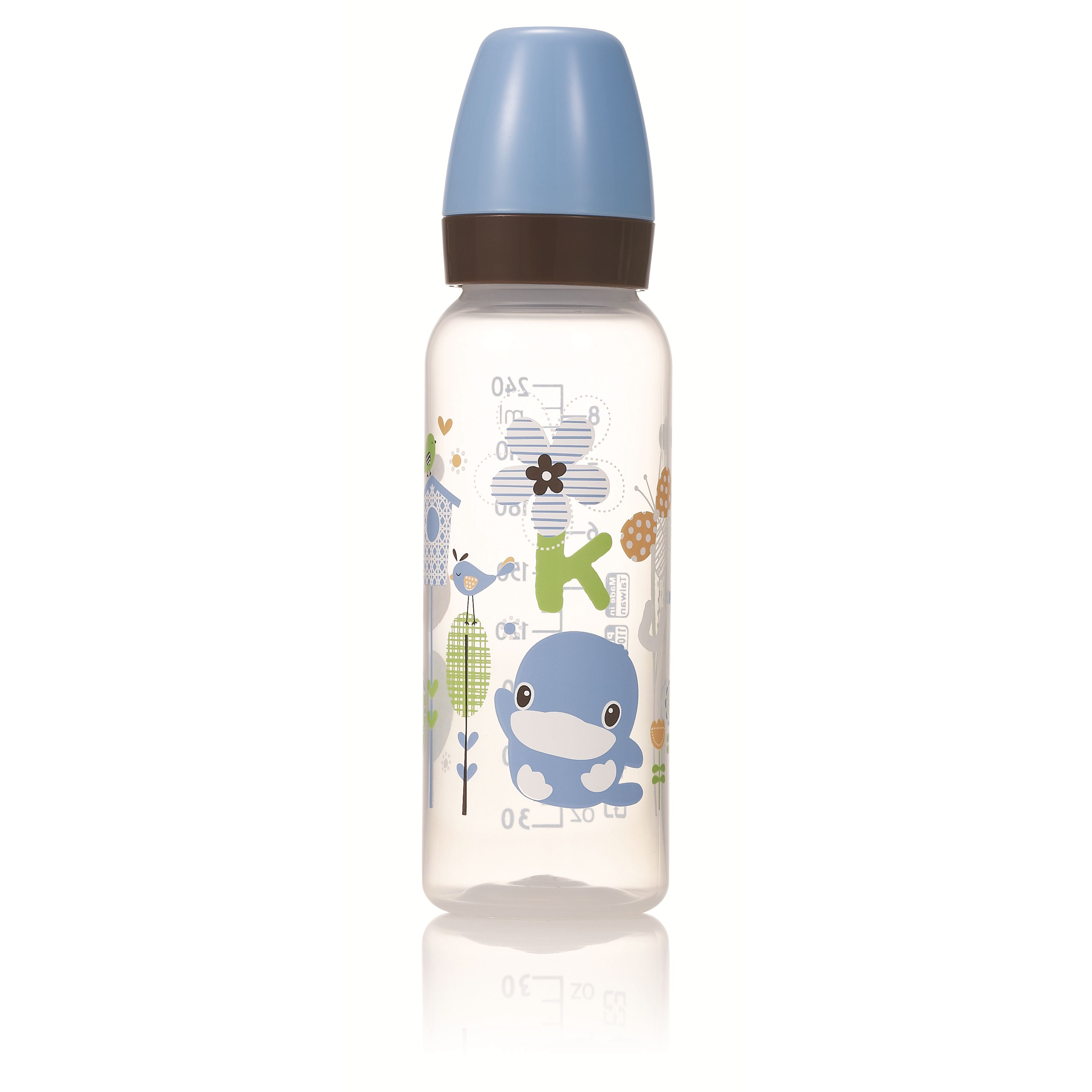 Bình sữa nhựa PP KUKU KU5928A - 240ml