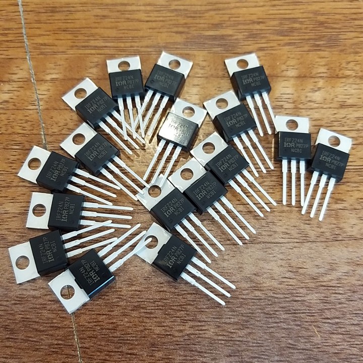 Irf Z24  Bộ 15 - linh kiện sửa máy hàn