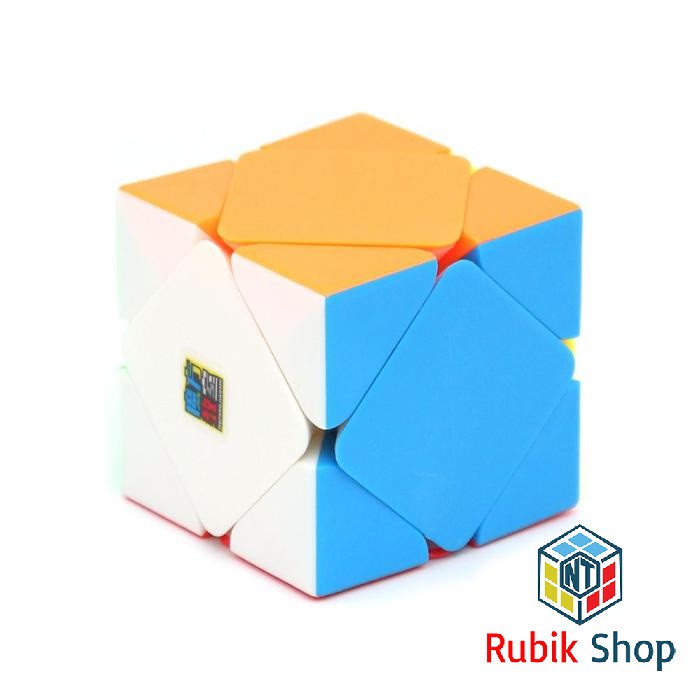 [Rubik Biến Thể] Rubik Biến Thể Meilong Skewb 6 mặt