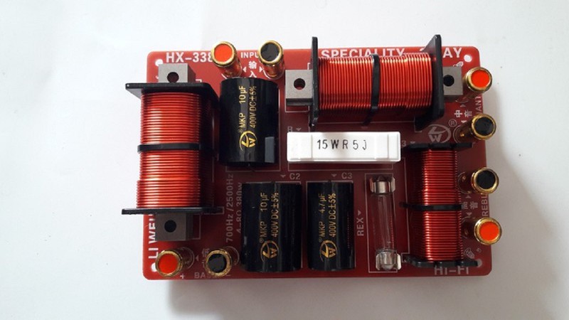 Cặp mạch phân tần cao cấp liwei 3way HX-3388